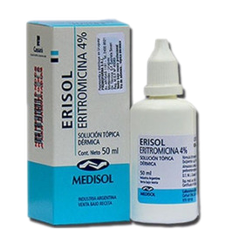 Erisol Solucion 4 % [50 Ml]
