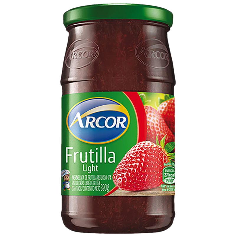 Mermelada Frutilla Light Arcor 390 G
