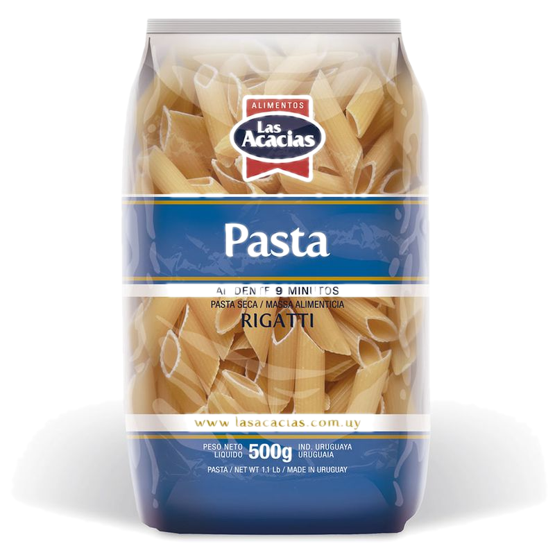 Fideos Las Acacias Rigatti 500 G