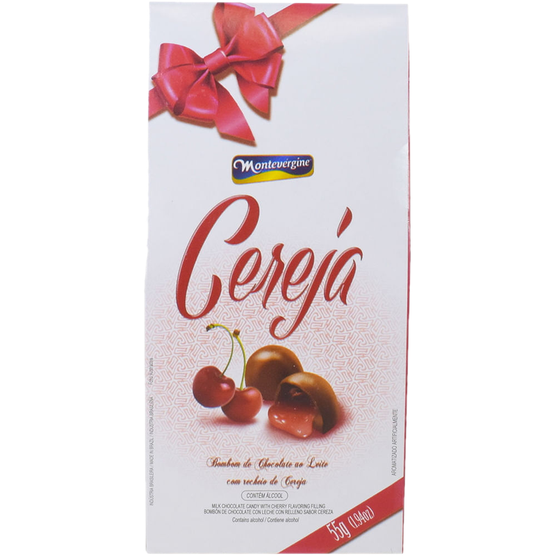 Bombonera Montevergine Cerezas 55 G
