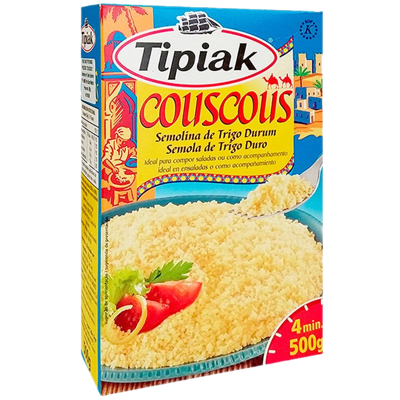 Couscous Tipiak 500 G