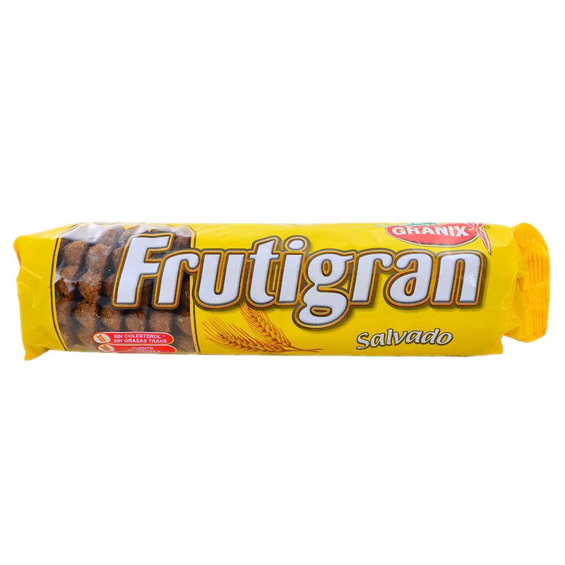 Galletitas Dulces Frutigran Salvado 250 G