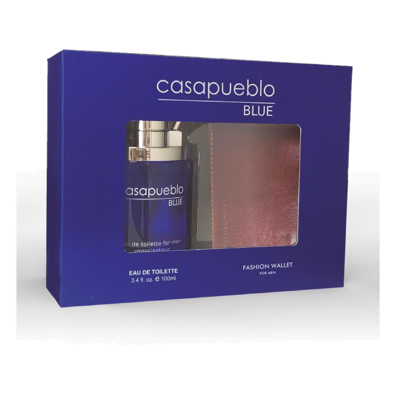 Set Casapueblo Navy Blue Edt + Billetera