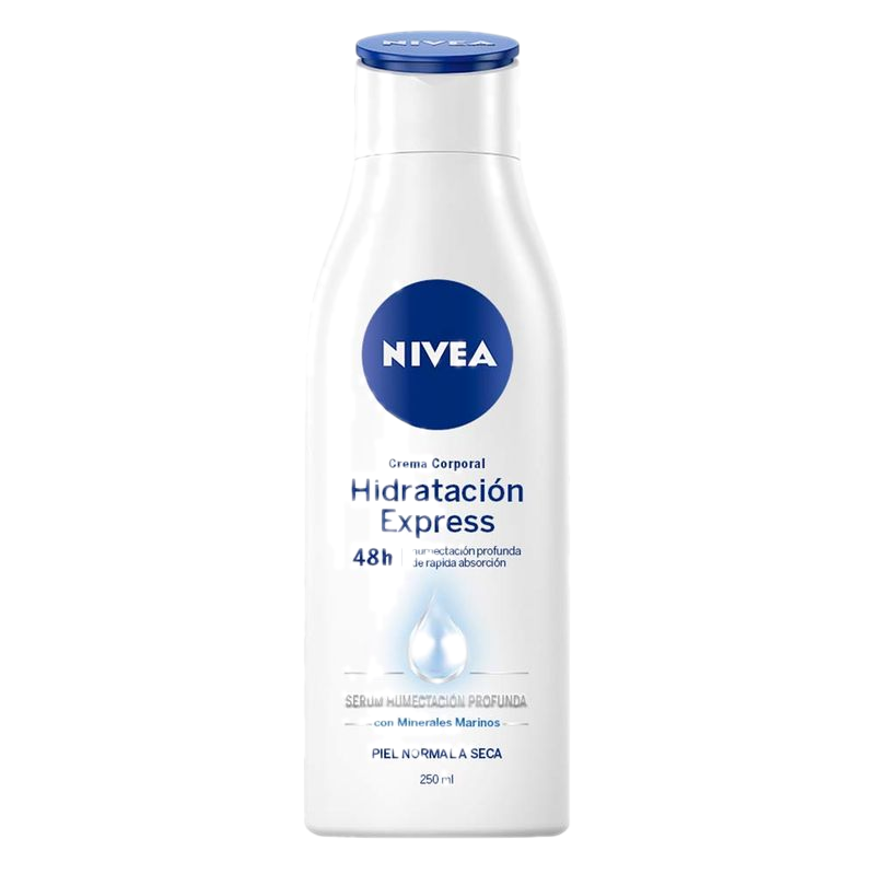 Body Loción Nivea Express Normal Seca 250 Ml
