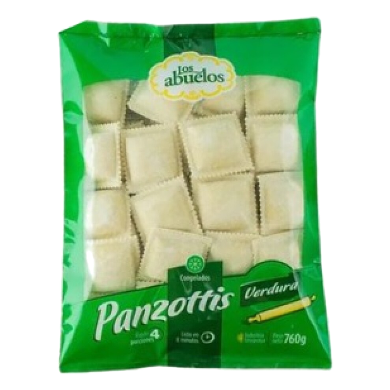 Panzottis De Verdura Los Abuelos 760 G