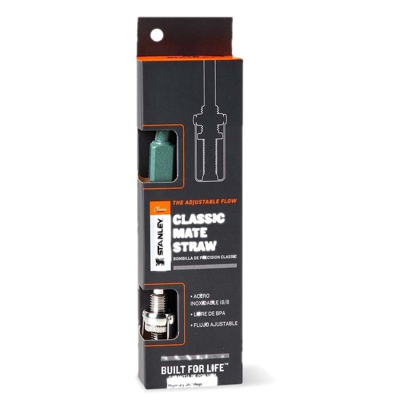 Bombilla Con Flujo Ajustable Stanley Verde