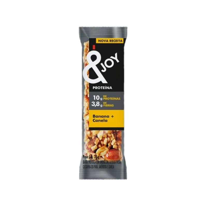 Barras Cereal Proteins & Joy Banana Y Canela 35 G