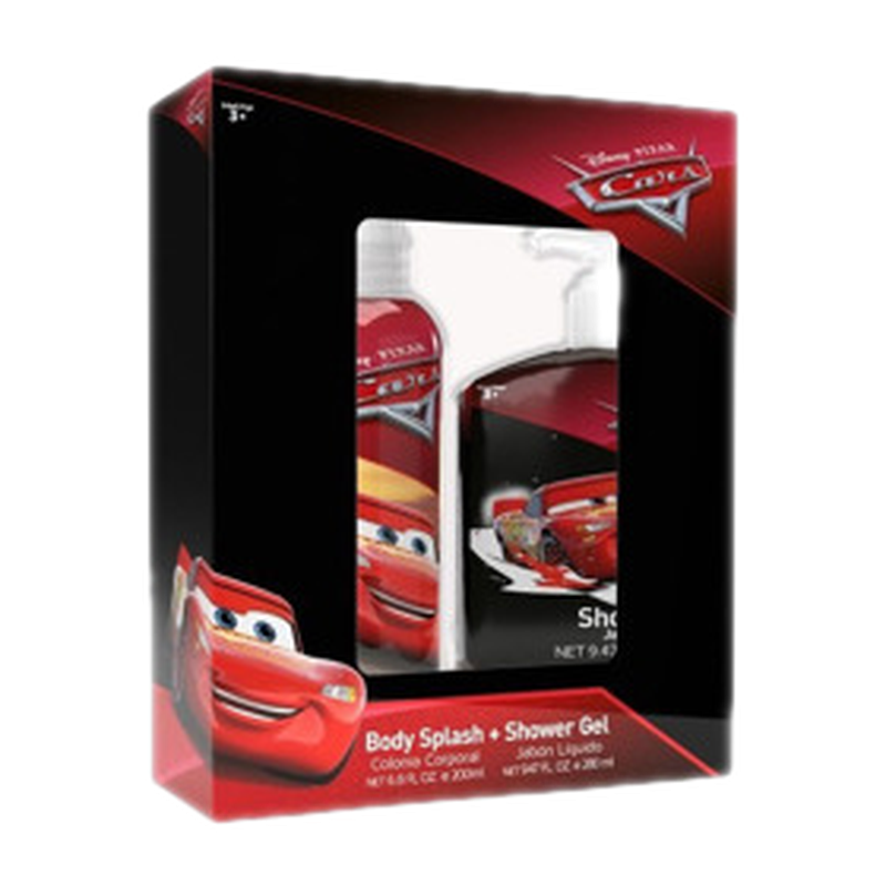 Disney Cars Body Splash+shower Gel Pack [200+280 Ml]