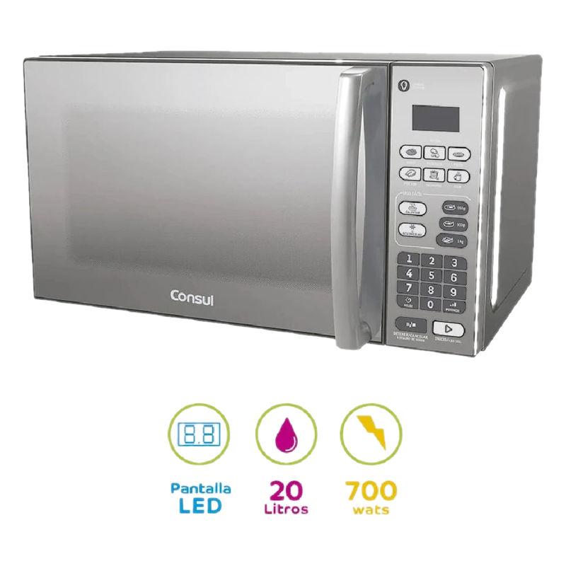 Microondas Consul Silver 20 L