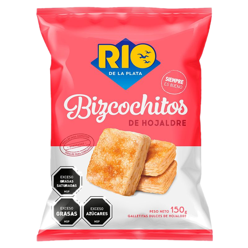 Galletitas Bizcochos Rio De La Plata 150 G