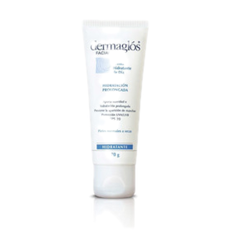 Dermaglos Facial Crema Hidratante Dia Normal A Seca 20 Fps [70 G]