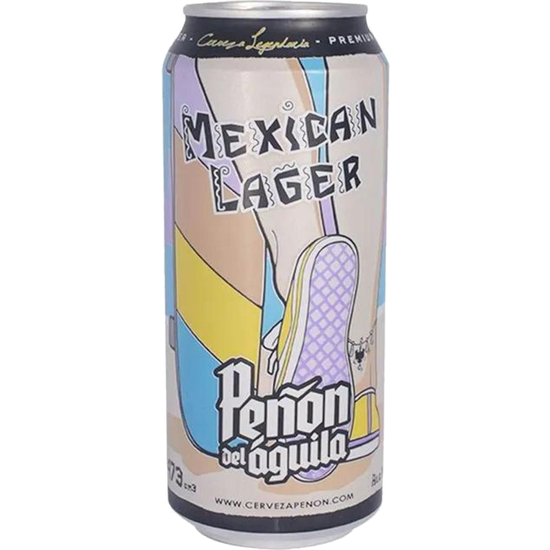Cerveza Peñon Del Aguila Mexican Lager 473 Ml