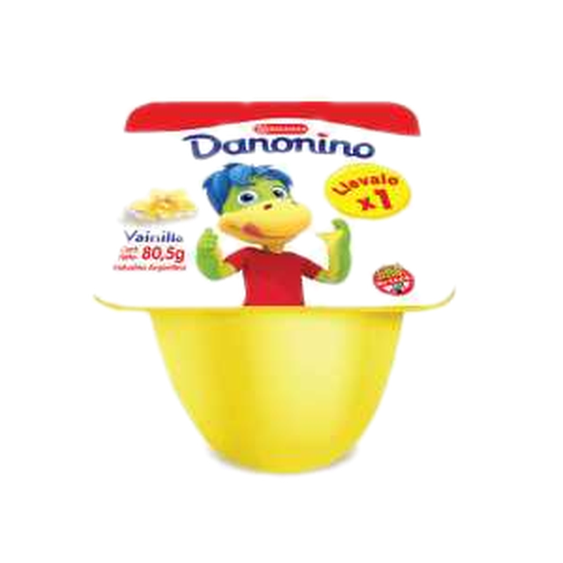 Postre Danonino Vainilla 80.5 G