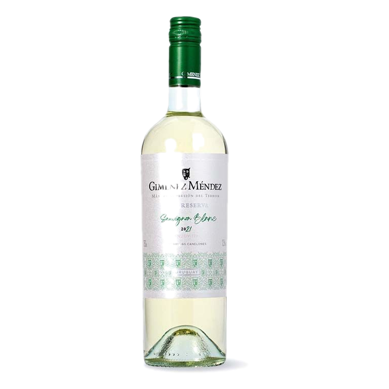 Vino Gimenez Mendez Alta Reserva Blanco Sauvignon Blanc 750 Ml