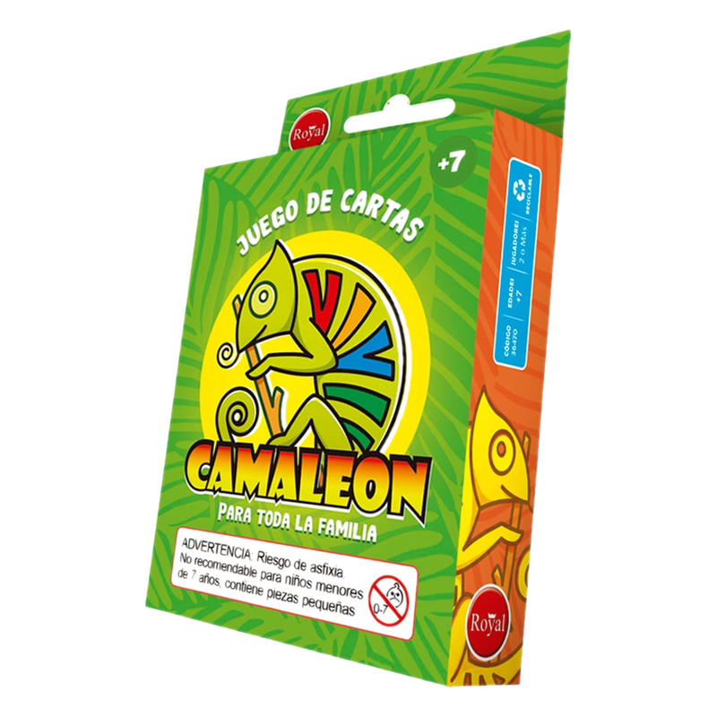 Juego De Mesa Camaleón Royal