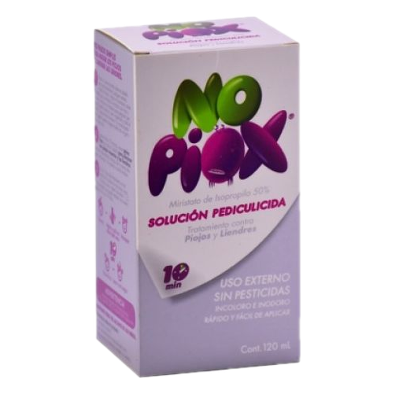 Nopiox Solucion 120 Ml