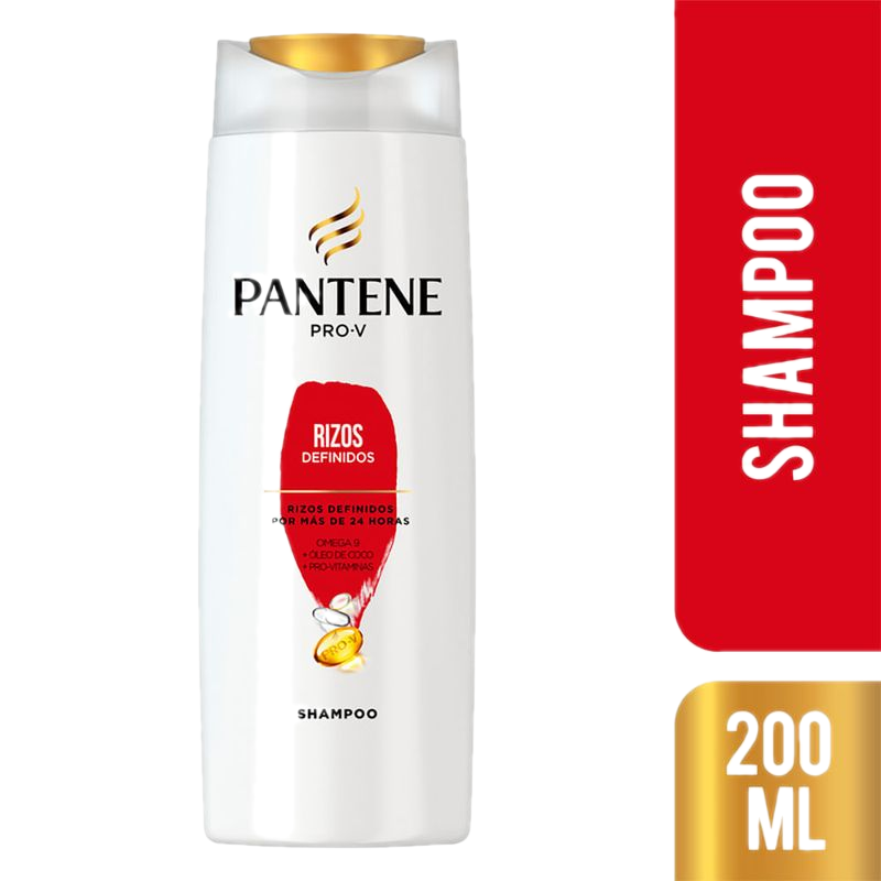 Shampoo Pantene Rizos Definidos 200 Ml
