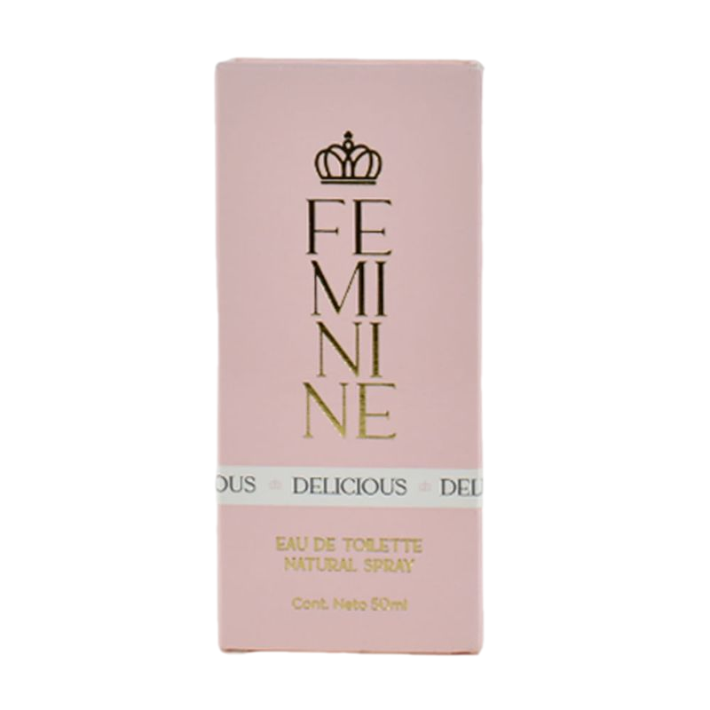 Eau De Toilette Feminine Delicious 50 Ml