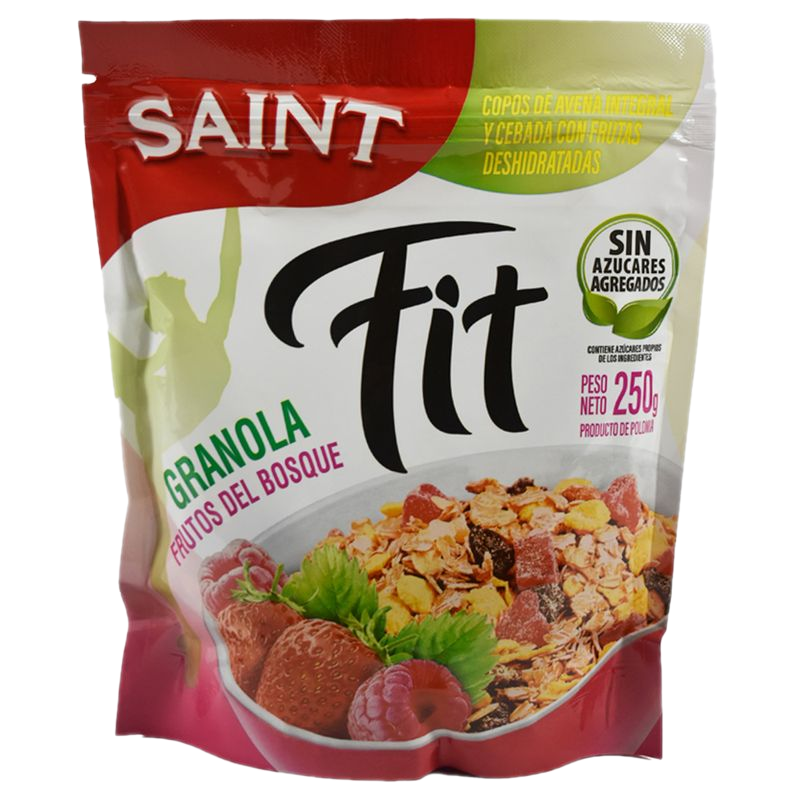 Granola Fit Saint Frutos Rojos 250 G