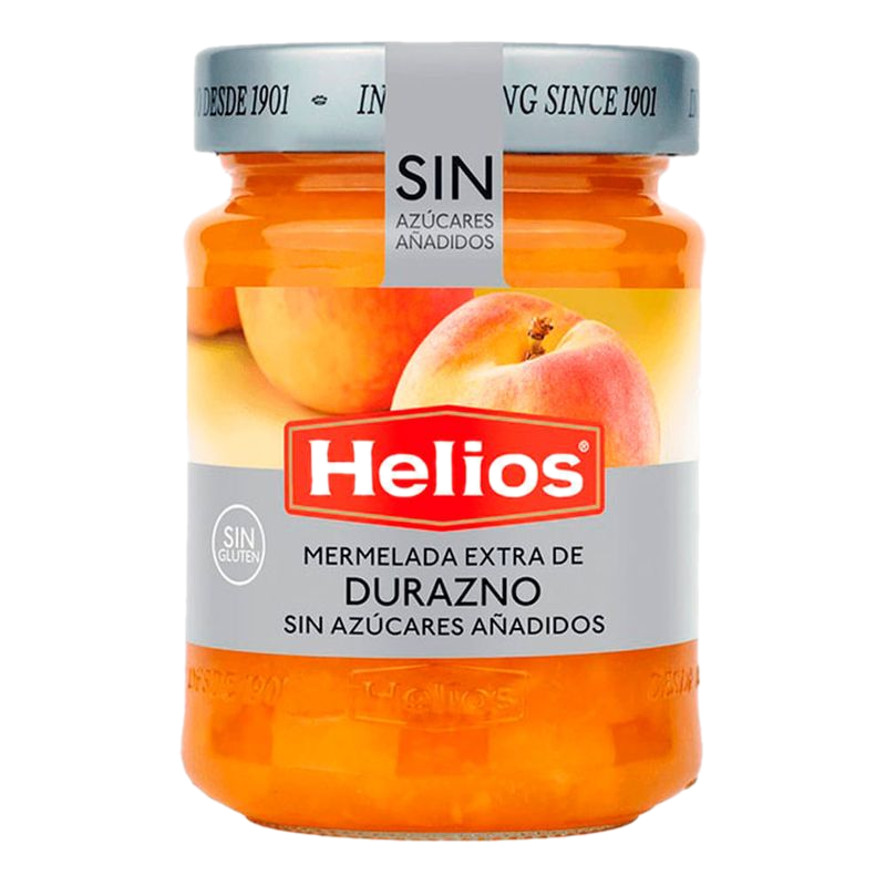 Mermelada Light Melocotón Helios 280 G