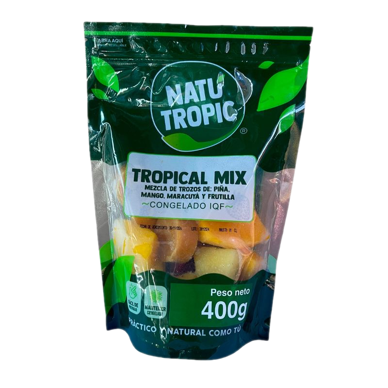 Mix Tropical Natu Tropic 400 G
