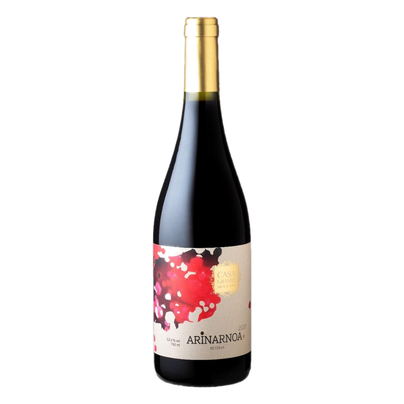 Vino Casa Grande Reserva Tinto Arinarnoa 750 Ml