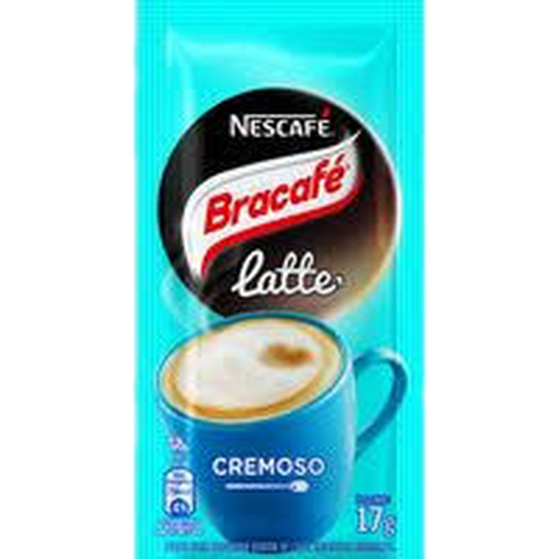 Bracafe Nescafe 3en1 Latte 10sx17 G