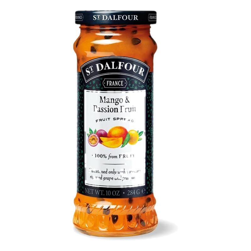 Mermelada Mango Y Maracuya Sin Azúcar St Dalfour 284 G