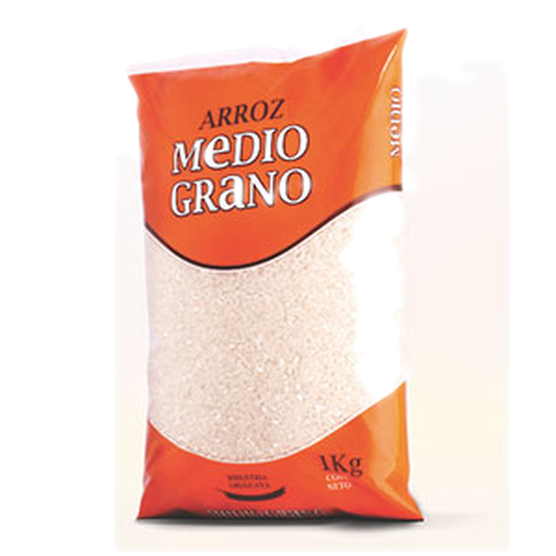 Arroz Saman Medio Grano 1 Kg