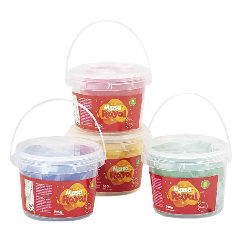Masa Para Modelar Royal Amarilla 500 G