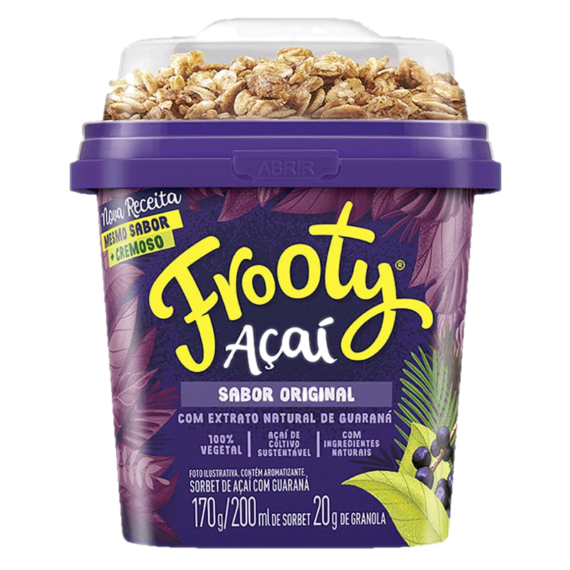 Acai Frooty Con Granola 200 G
