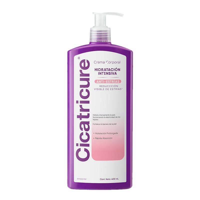 Crema Corporal Cicatricure Antiestrías 400 Ml