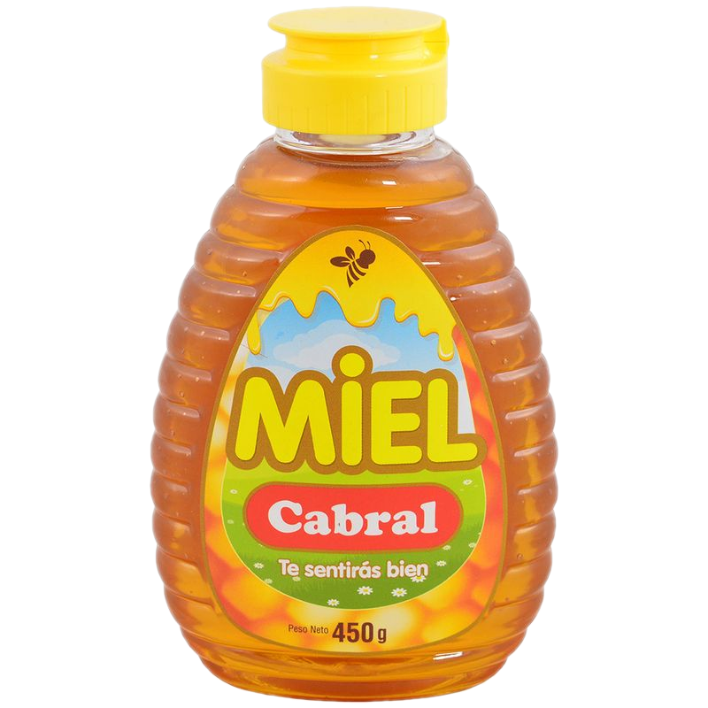 Miel Cabral Con Dosificador 450 G
