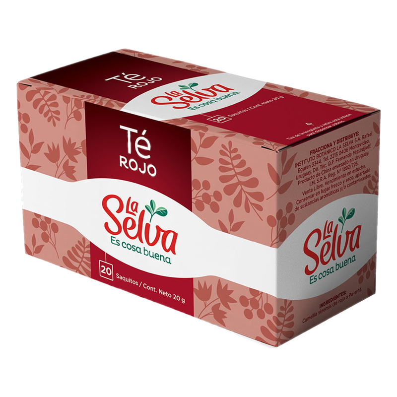 Té La Selva Rojo 20 Sobres