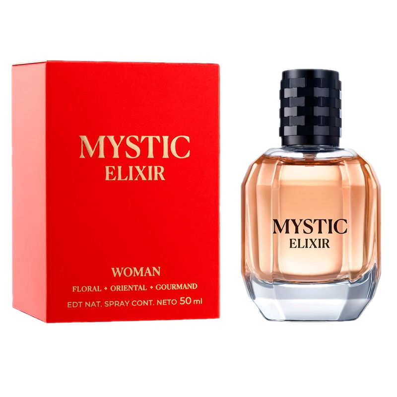 Eau De Toilette Mystic Elixir Natural Spray 50Ml