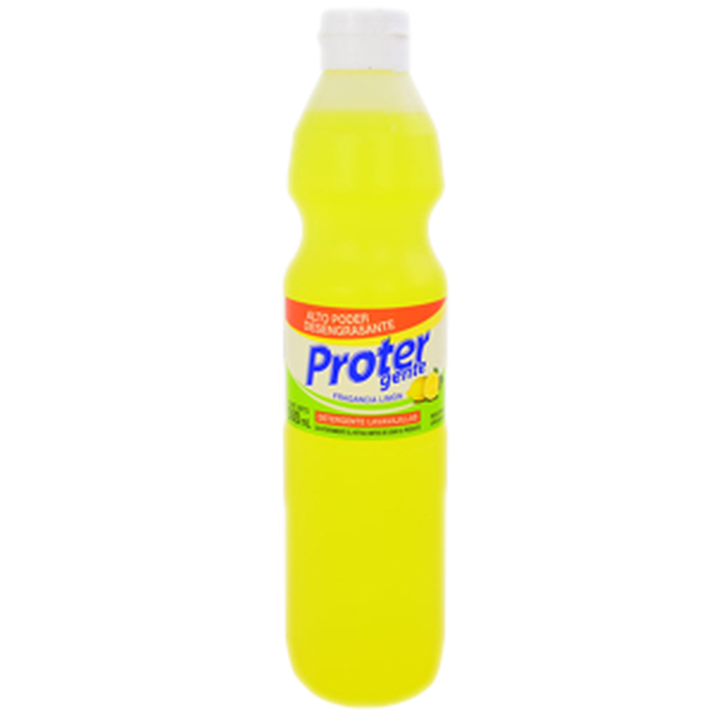 Detergente Lavavajilla Protergente 500 Ml
