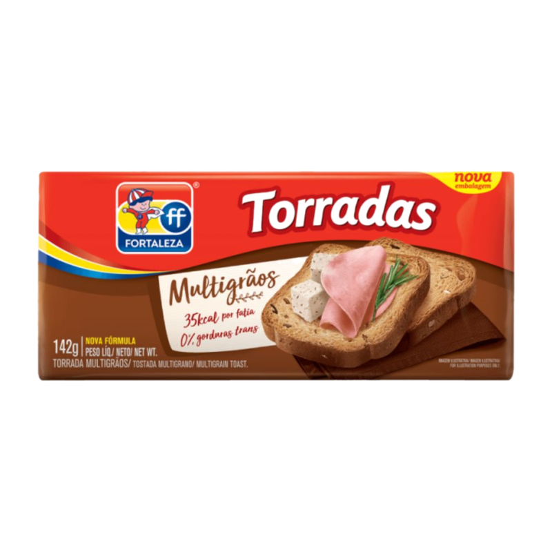 Tostadas Fortaleza Multigrano 142 G