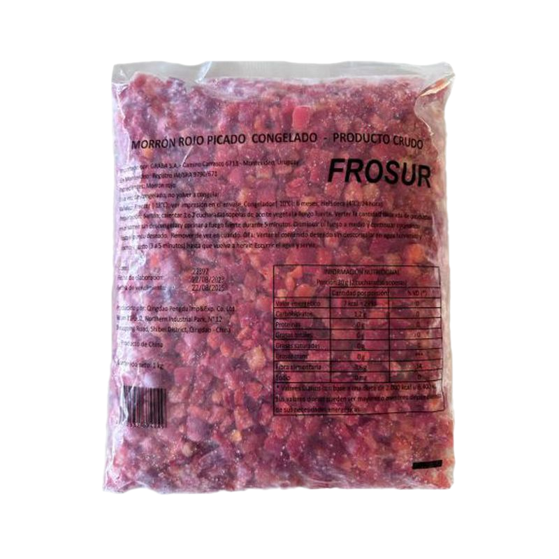 Morrón Frosur 1 Kg