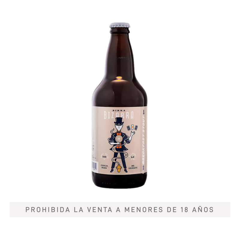 Cerveza Bizarra Breakfast Stout 500 Ml