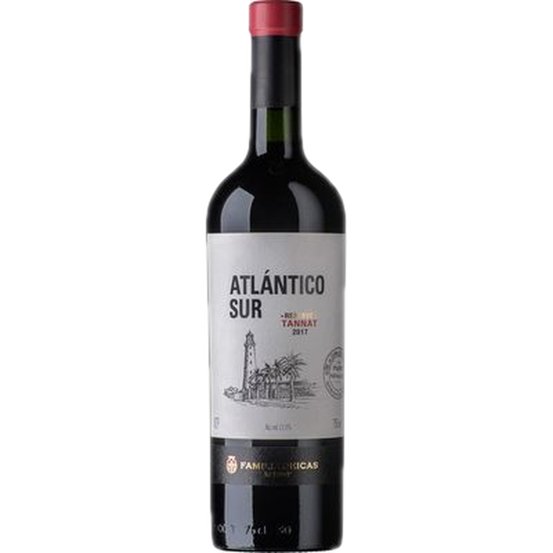 Vino Tannat Reserva Atlántico Sur Tinto 750 Ml