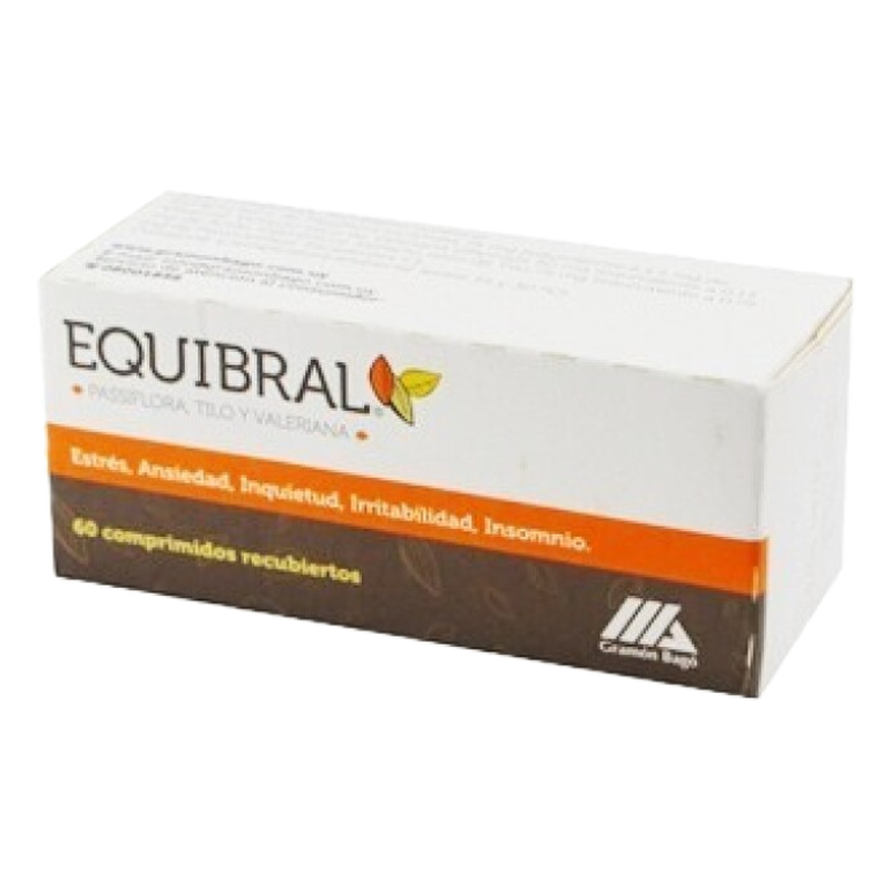 Equibral X 60 Comprimidos