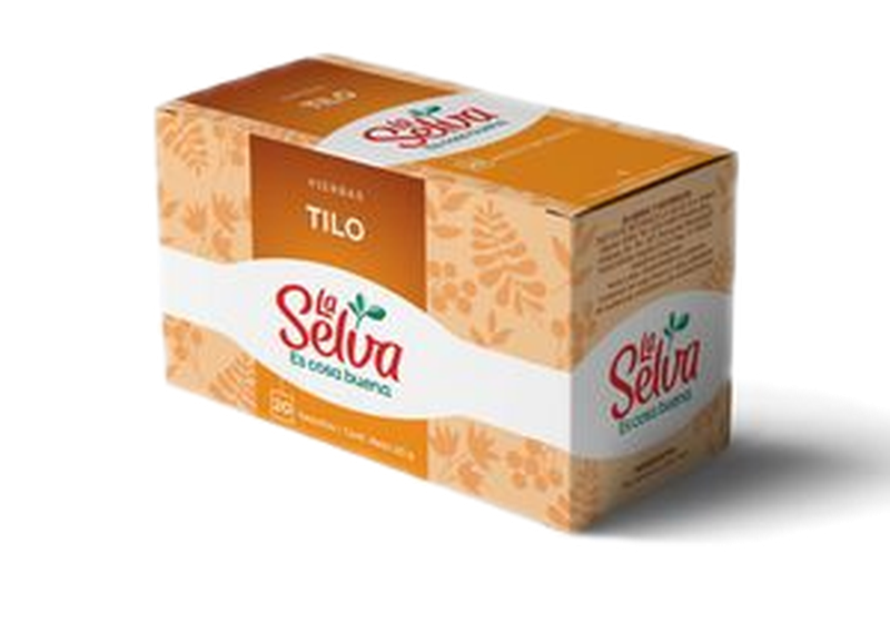 Te La Selva Tilo 20 Unidades
