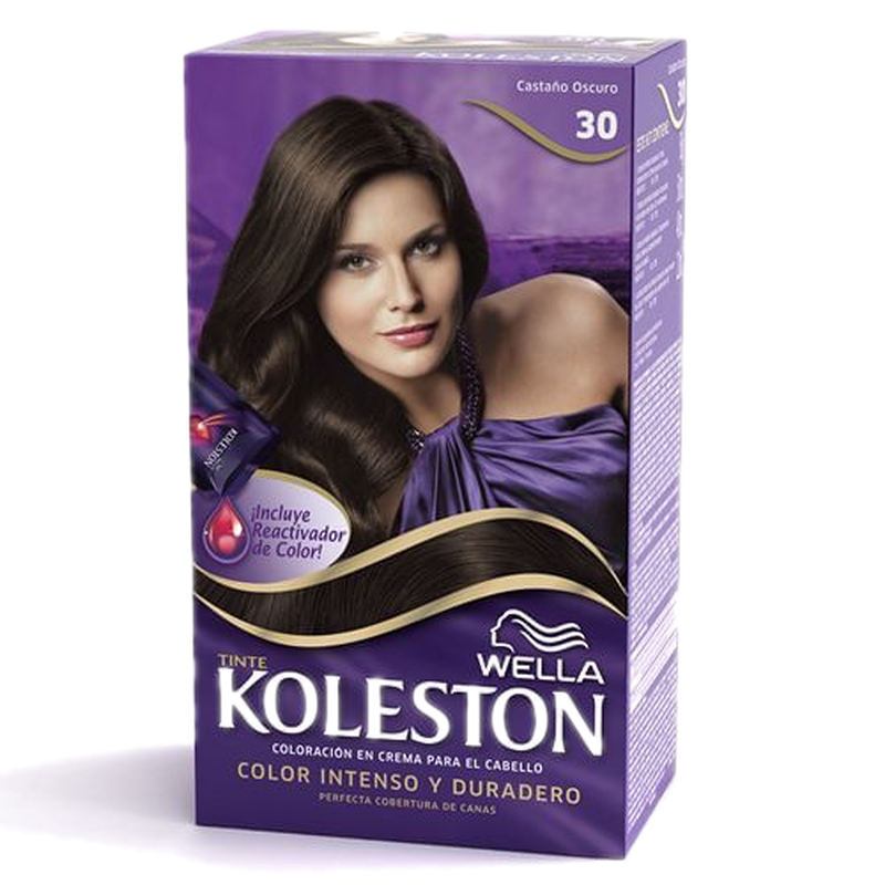 Coloracion Koleston Kit 30 Castaño Oscuro