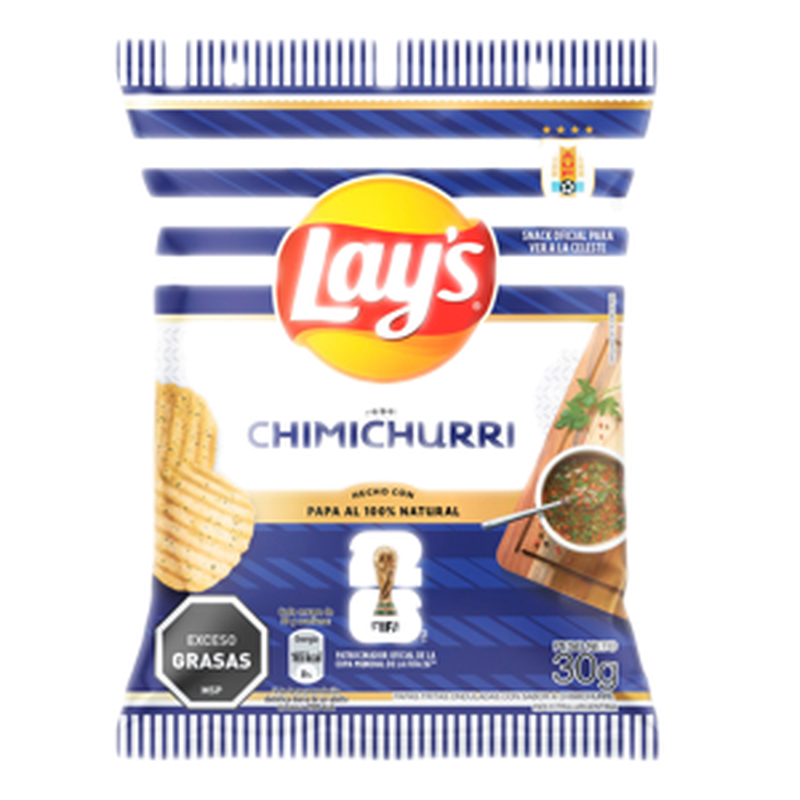 Papas Fritas Lay's Chimichurri 30 G