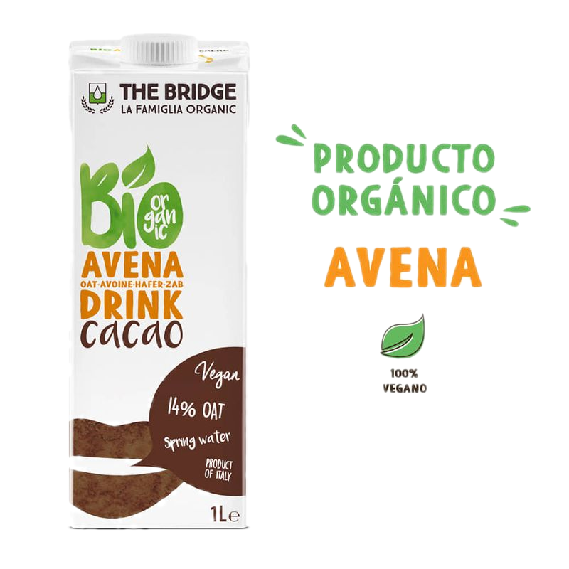 Bebida The Bridge De Avena Y Choco 1 L