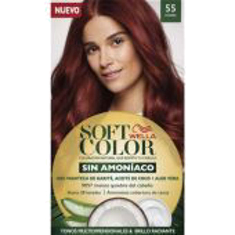 Soft Color Nº 55 Caoba Sin Amoniaco
