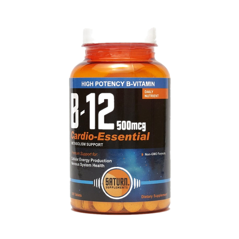 Vitamina B12 Saturn 100 Tabletas