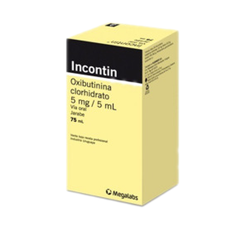 Incontin Jarabe 1mg/ml [75 Ml]
