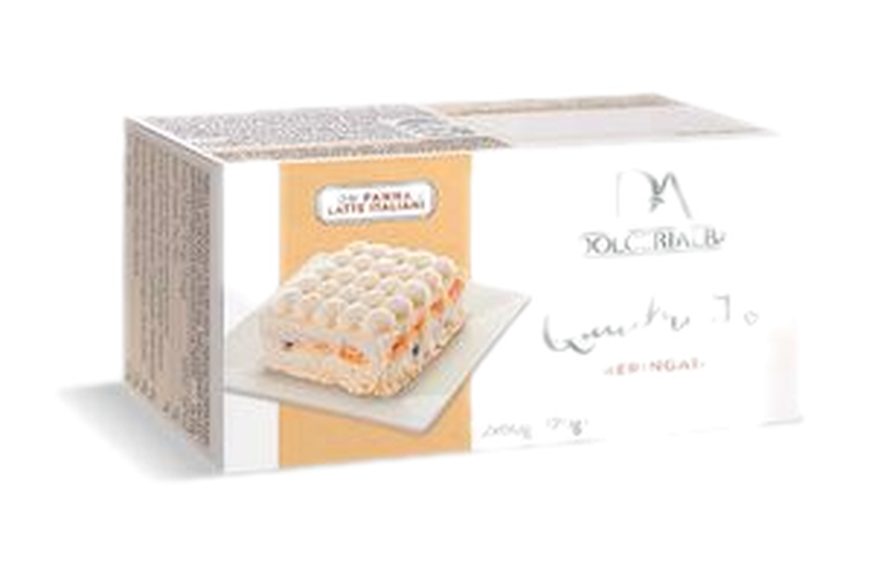Postre Dolceria Alba Quadrotto Meringata 120 G