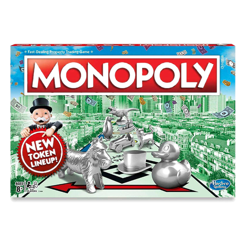 Monopoly Clásico Hasbro